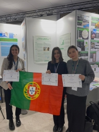 Jovens cientistas de Odemira premiadas em Milão