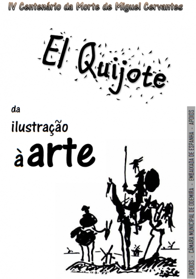 &quot;El Quijote, da ilustração à arte&quot;.