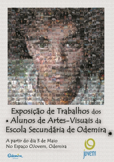 Exposi&ccedil;&atilde;o de trabalhos dos alunos de Artes Visuais da Escola Secund&aacute;ria Dr. Manuel Candeias Gon&ccedil;alves