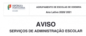 Funcionamento dos servi&ccedil;os administrativos - estado de emerg&ecirc;ncia