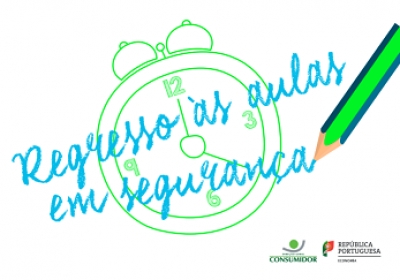 Regresso &agrave;s aulas em seguran&ccedil;a