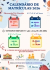 Matr&iacute;culas (ano letivo 2026/2027)