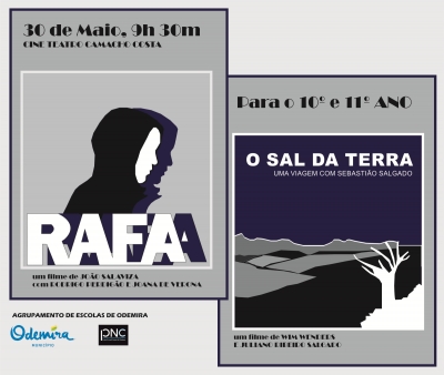 "O cinema est&aacute; &agrave; tua espera"