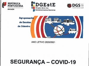 Seguran&ccedil;a Covid-19 (Plano de Conting&ecirc;ncia, C&oacute;digo de Conduta e Circuitos) - Atualizado em 16/9/2020