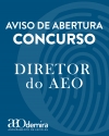 Aviso de abertura de Concurso para Diretor do AEO