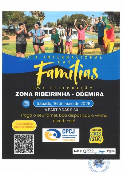 Dia Internacional das Fam&iacute;lias (16/05/2026)
