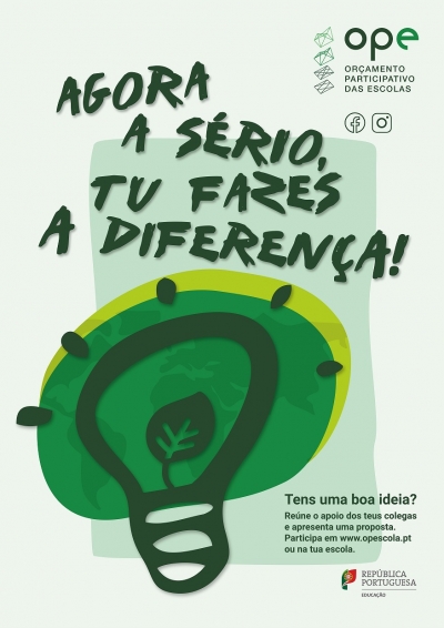 Orçamento Participativo das Escolas 2020/2021
