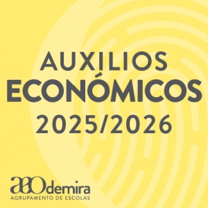 Aux&iacute;lios Econ&oacute;micos para o ano letivo 2025/2026