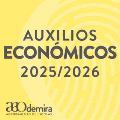 Auxílios Económicos para o ano letivo 2025/2026
