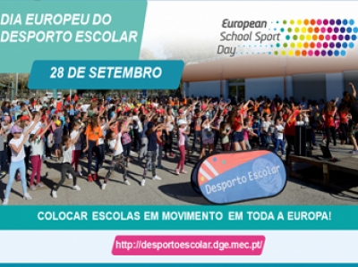 Dia europeu do desporto escolar