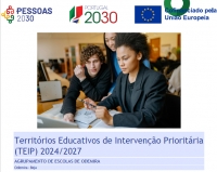 Territ&oacute;rios Educativos de Interven&ccedil;&atilde;o Priorit&aacute;ria (TEIP) 2024/2027