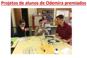 Mostra Nacional de Ci&ecirc;ncia: Alunos de Odemira Premiados