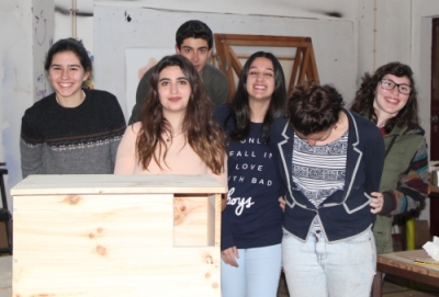 Constru&ccedil;&atilde;o de ninhos - GeOde