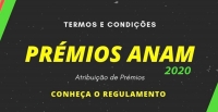 Prémios ANAM - Atribuição de Prémios (Regulamento)