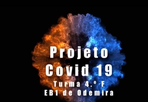 Can&ccedil;&atilde;o "Covid-19", alunos do 4&ordm; F da EB1 de Odemira